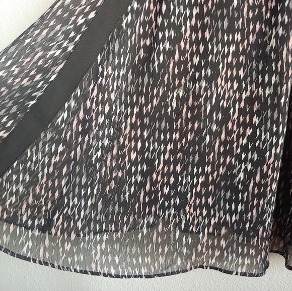 Banana Republic Factory Petite Black Sleeveless Mini Cocktail Dress Size 4P - Picture 8 of 15